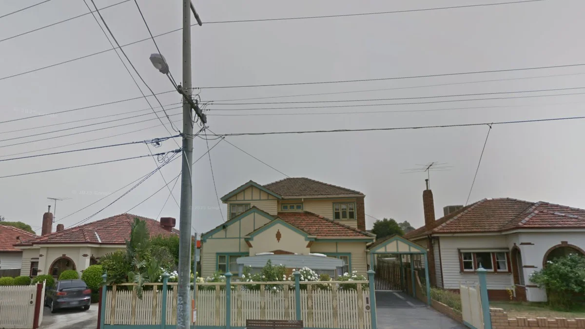 維多利亞州混凝土電線桿