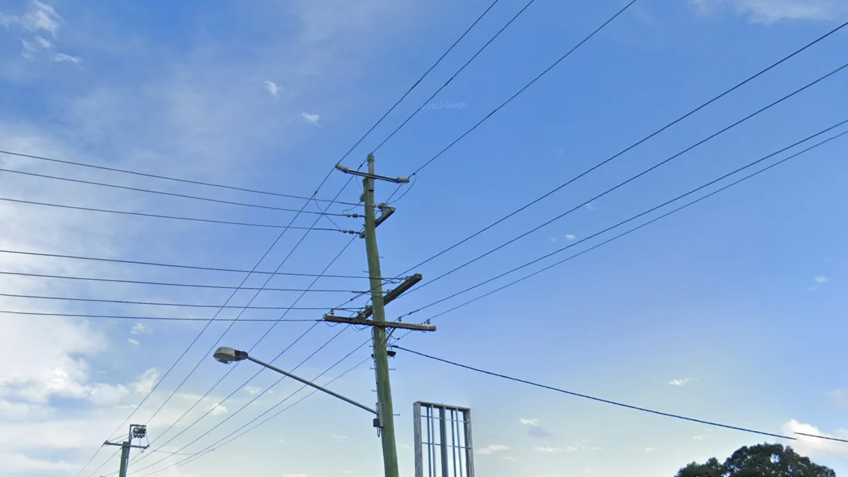 昆士蘭向上傾斜線圈桿頂