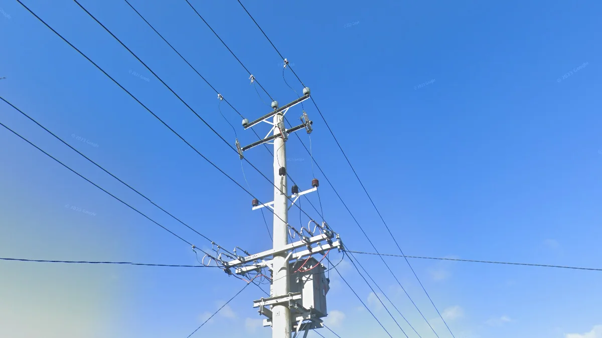 塔斯馬尼亞L形金屬橫桿