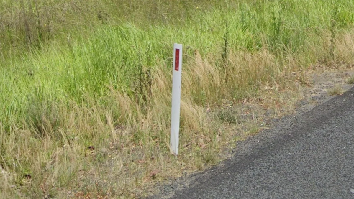 澳洲路邊防撞桿紅色反光片