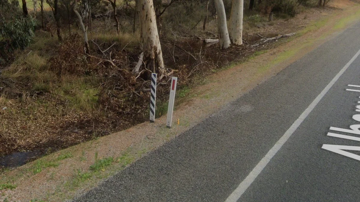 西澳黑白條紋防撞桿