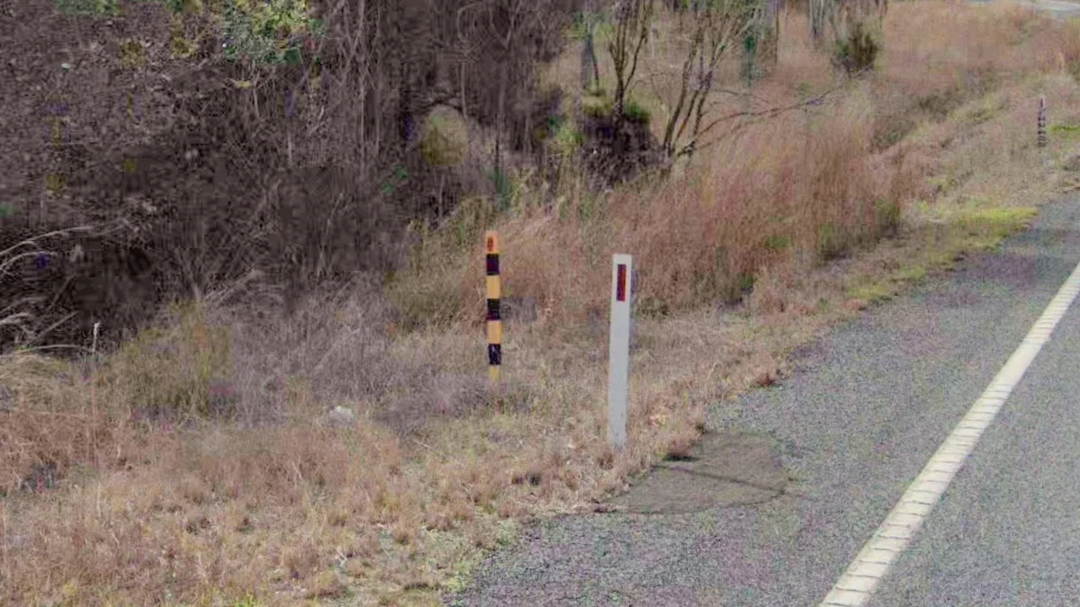 昆士蘭黑黃防撞桿