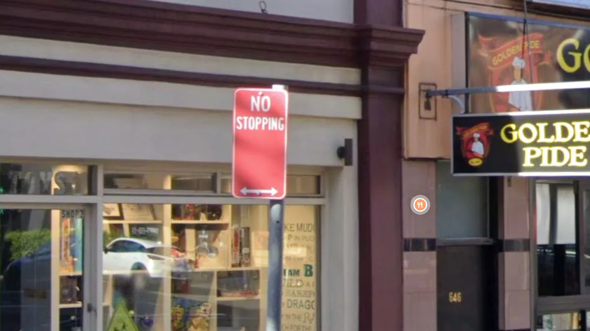 新南威爾斯紅色禁止停車牌