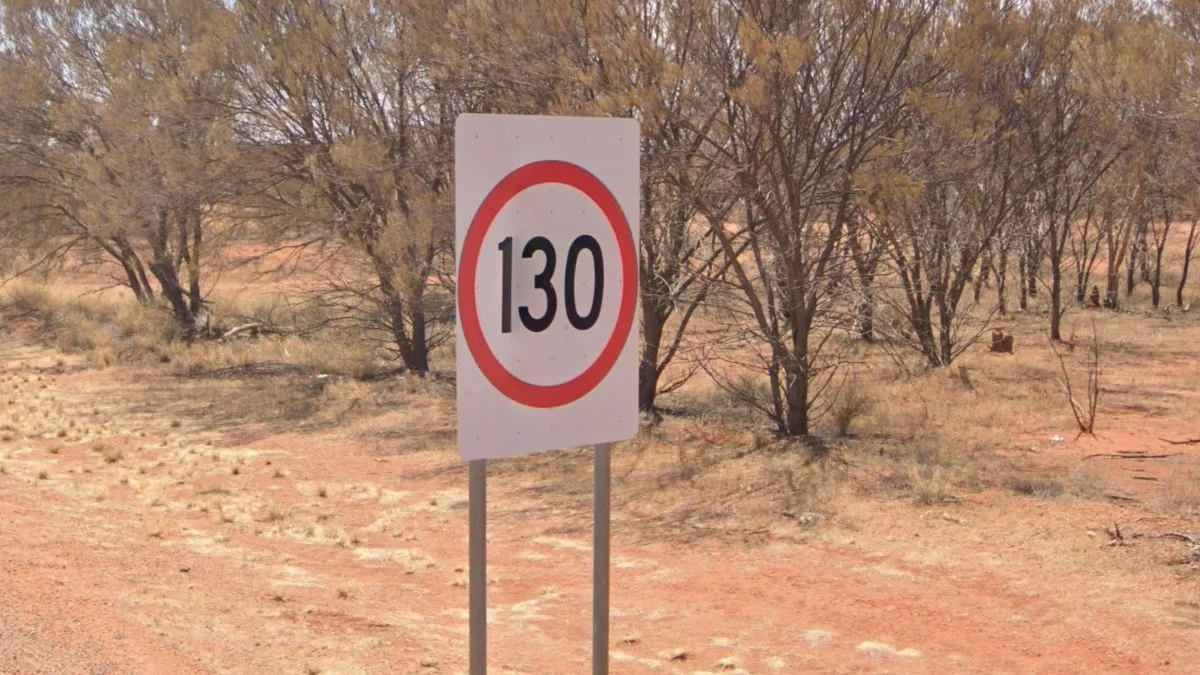 北領地130公里/小時速限