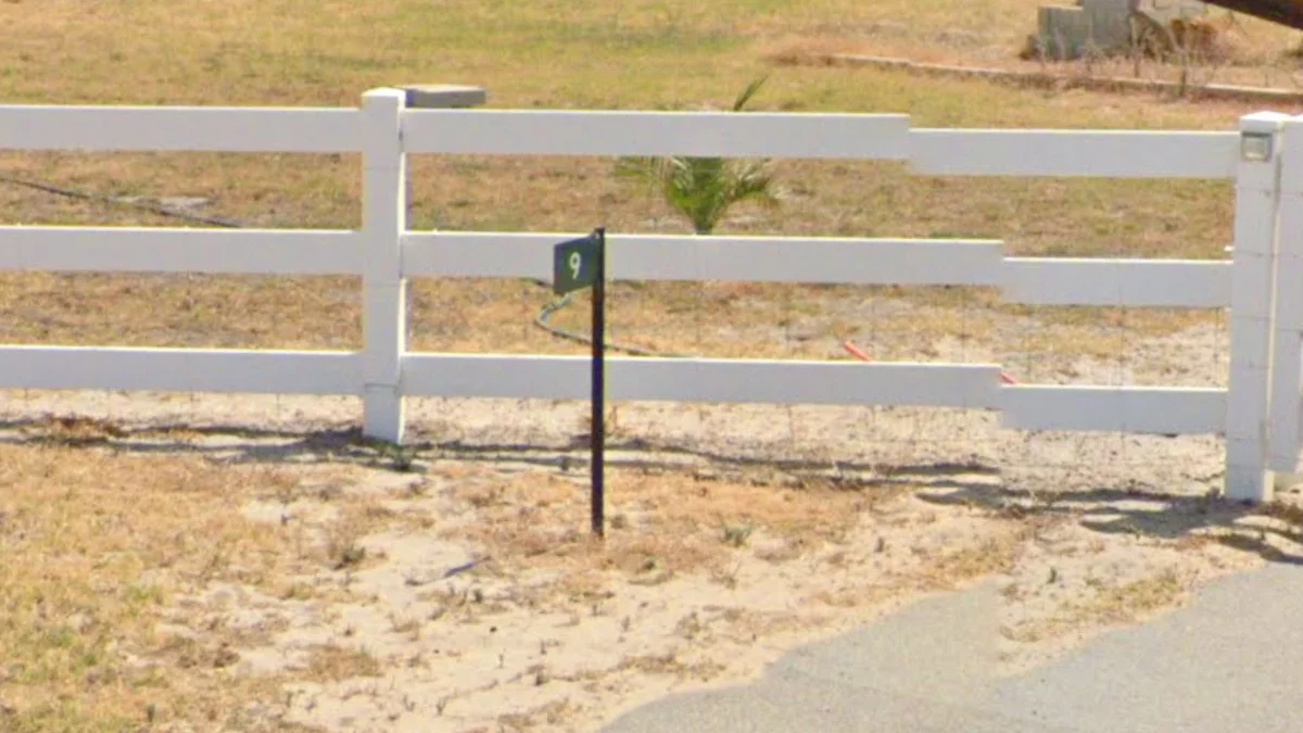 西澳深綠色地界標