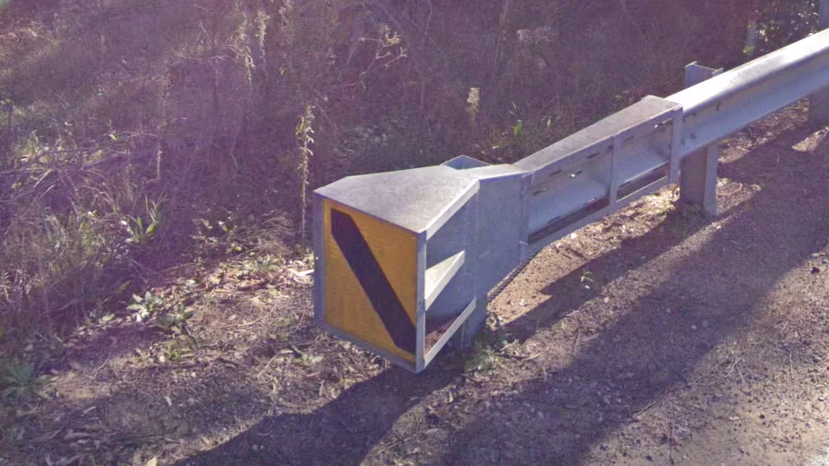 新南威爾斯/首都領地護欄末端