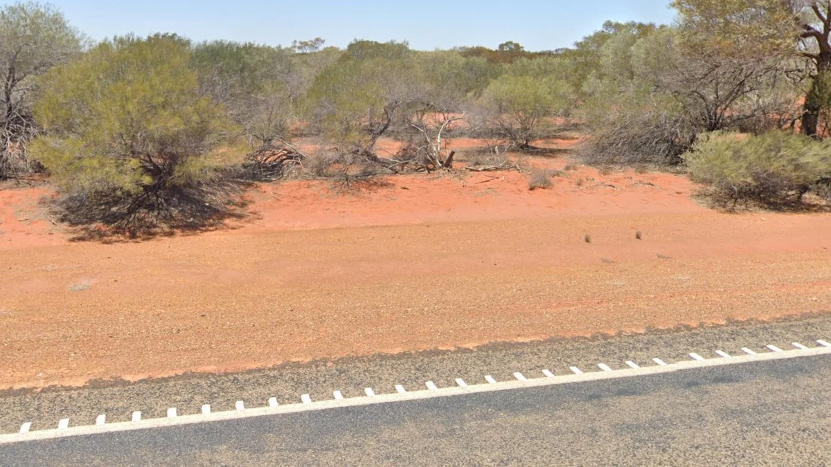 西澳紅橙色土壤