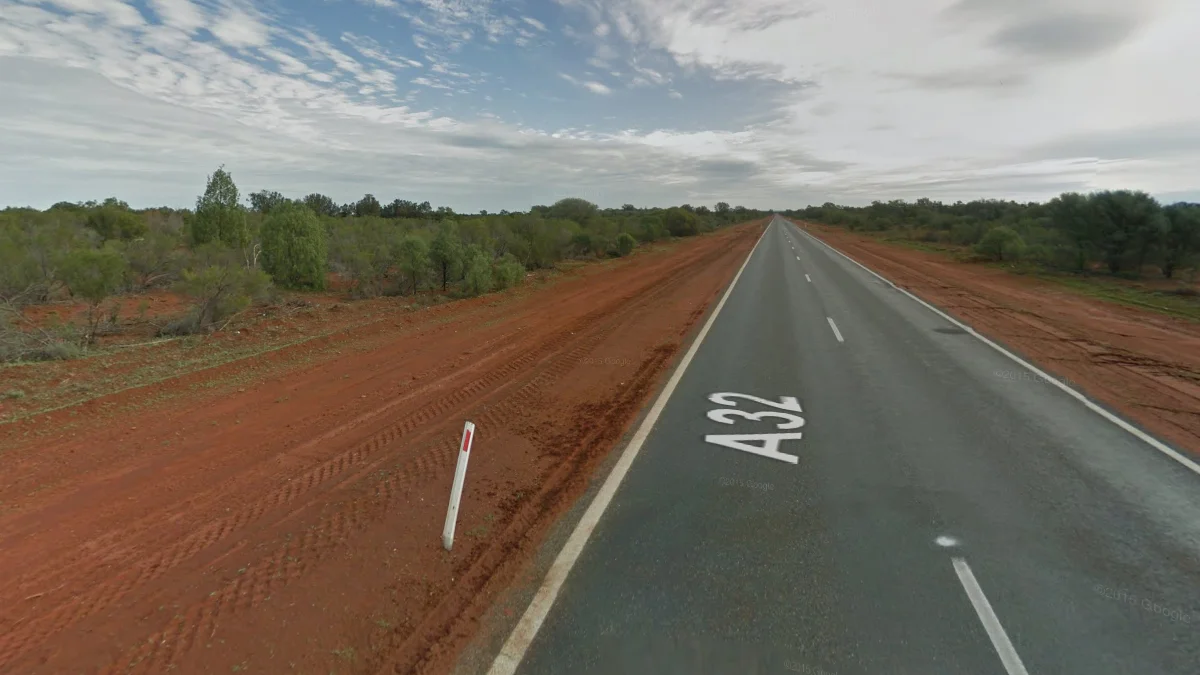 新南威爾斯內陸紅色土壤