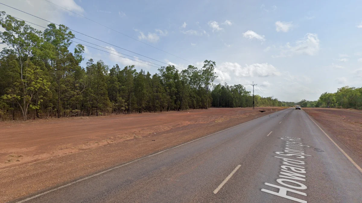 北領地無二代車街景