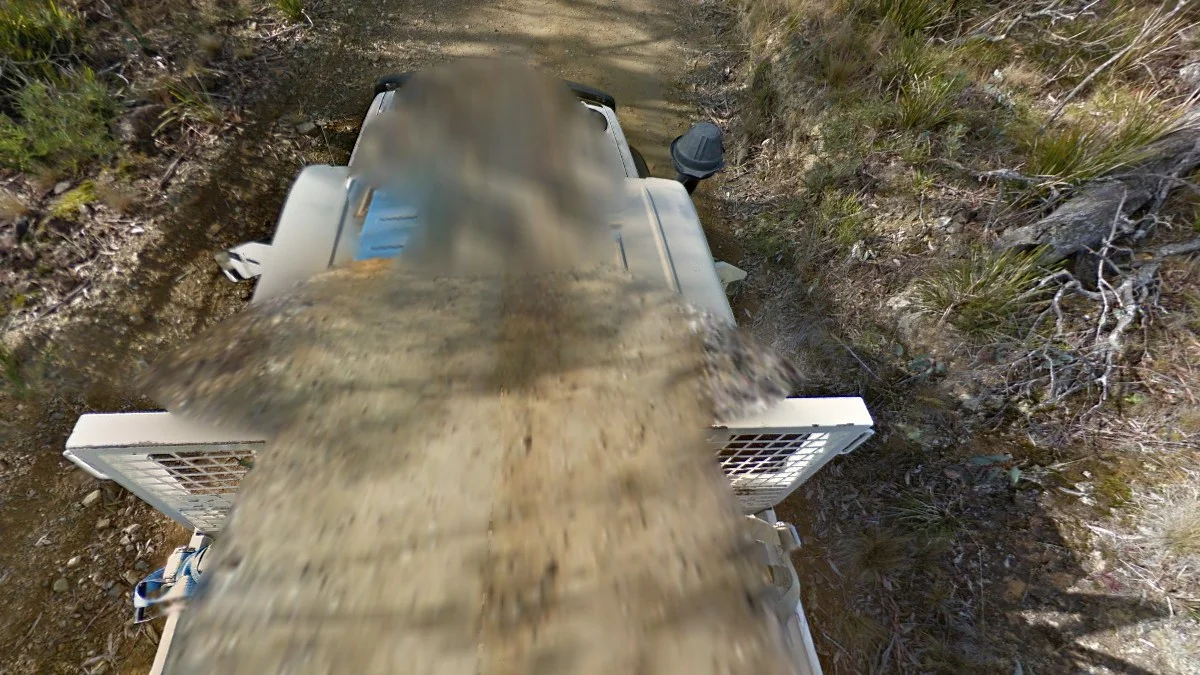 澳洲稀有街景車與呼吸管