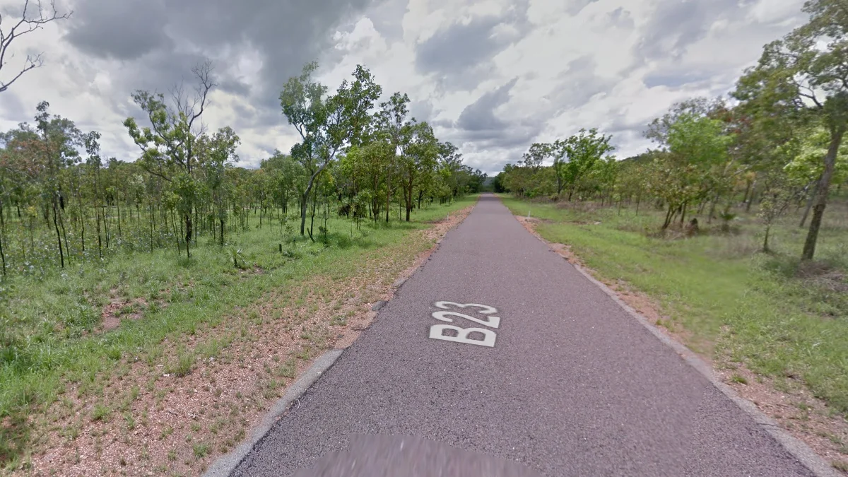 北領地多拉特路無標線