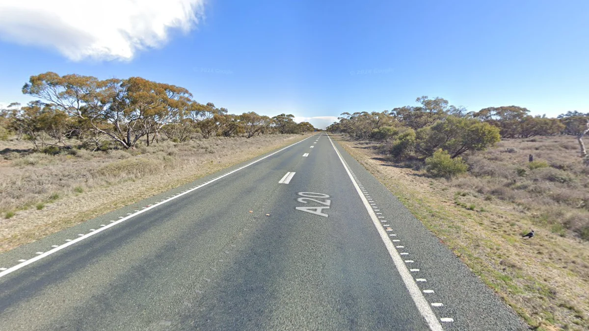 斯特爾特公路三條虛線