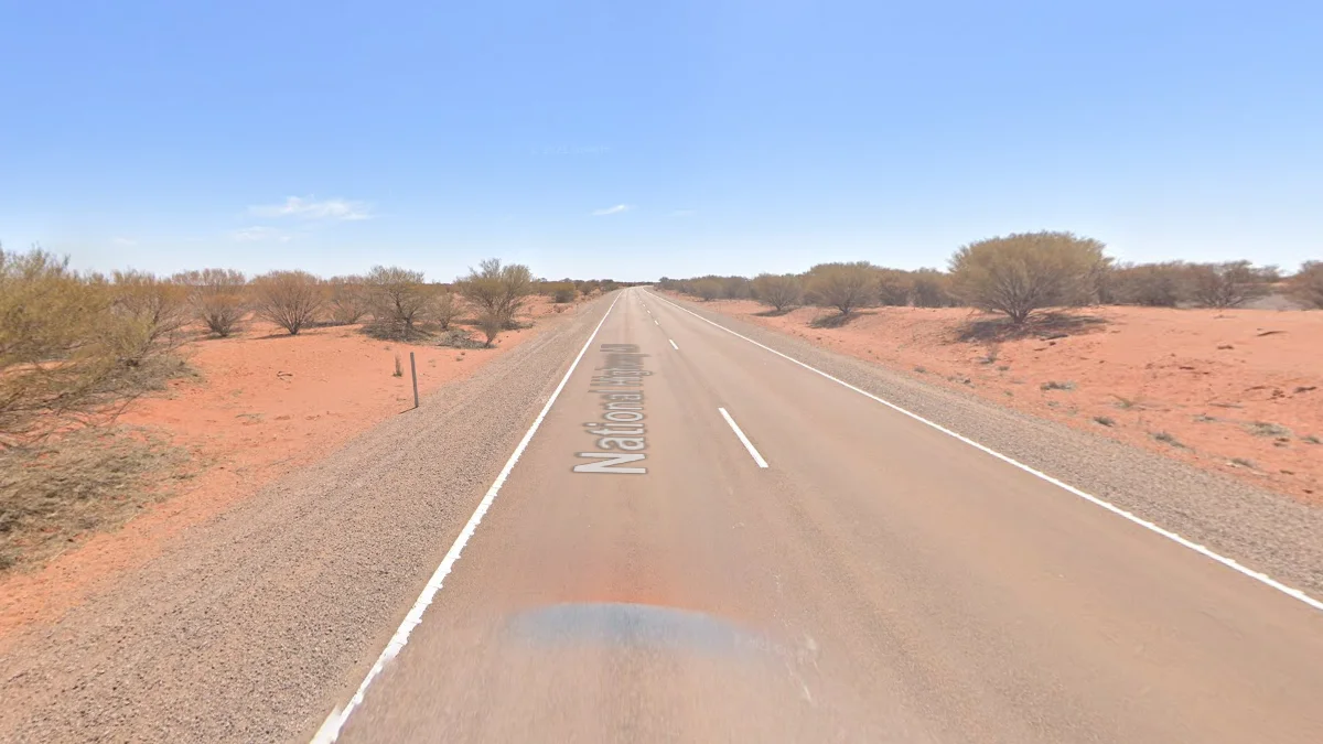 斯圖爾特公路橘土與四代車