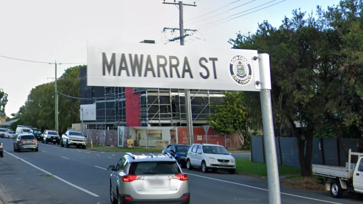 黃金海岸市議會街道標誌