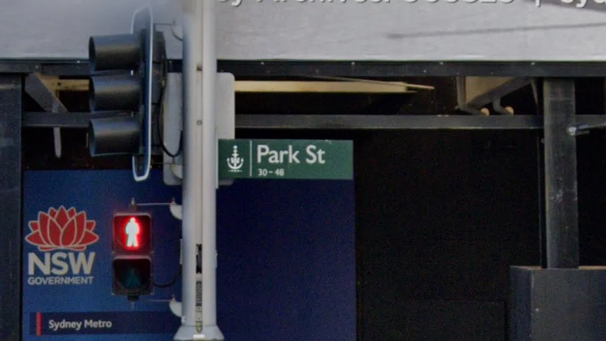 雪梨市街道標誌