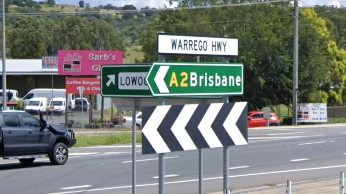 澳洲綠色方向標誌