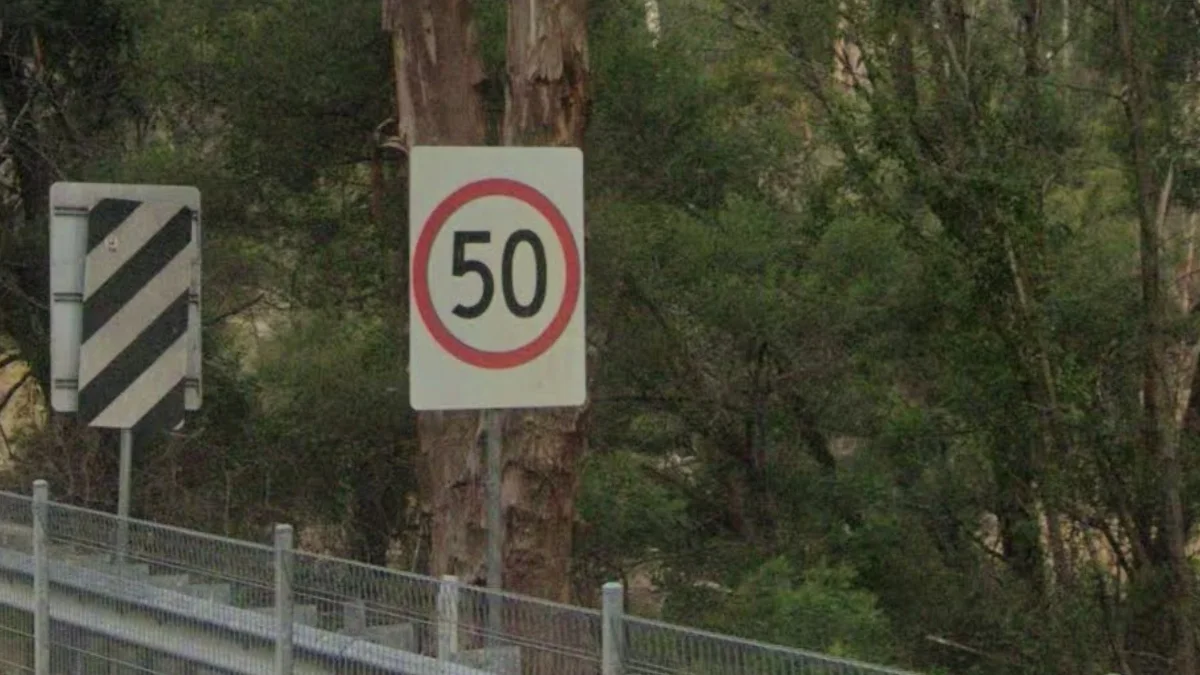 澳洲矩形速限標誌