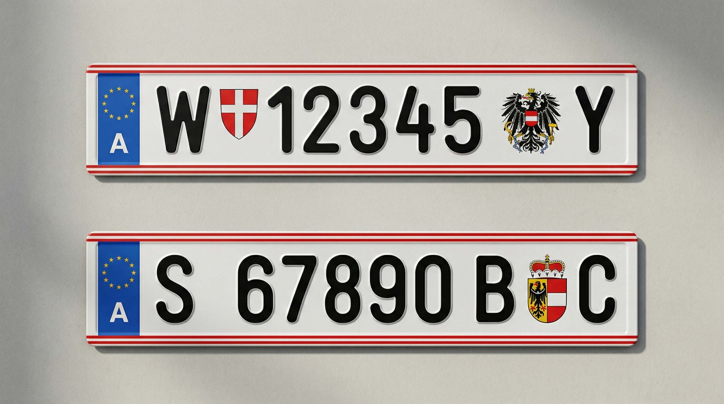 奧地利綜合辨識特徵