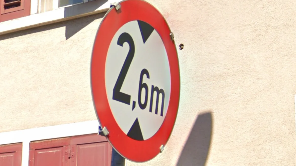 奧地利金屬夾固定路牌