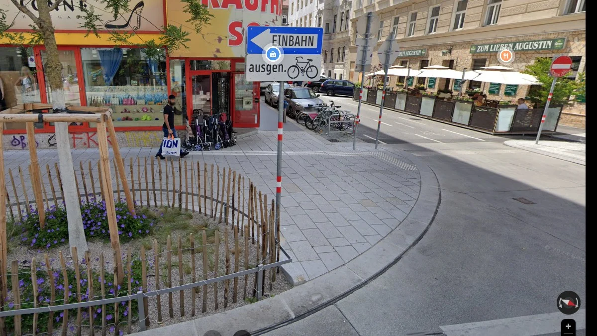 奧地利單行道標誌