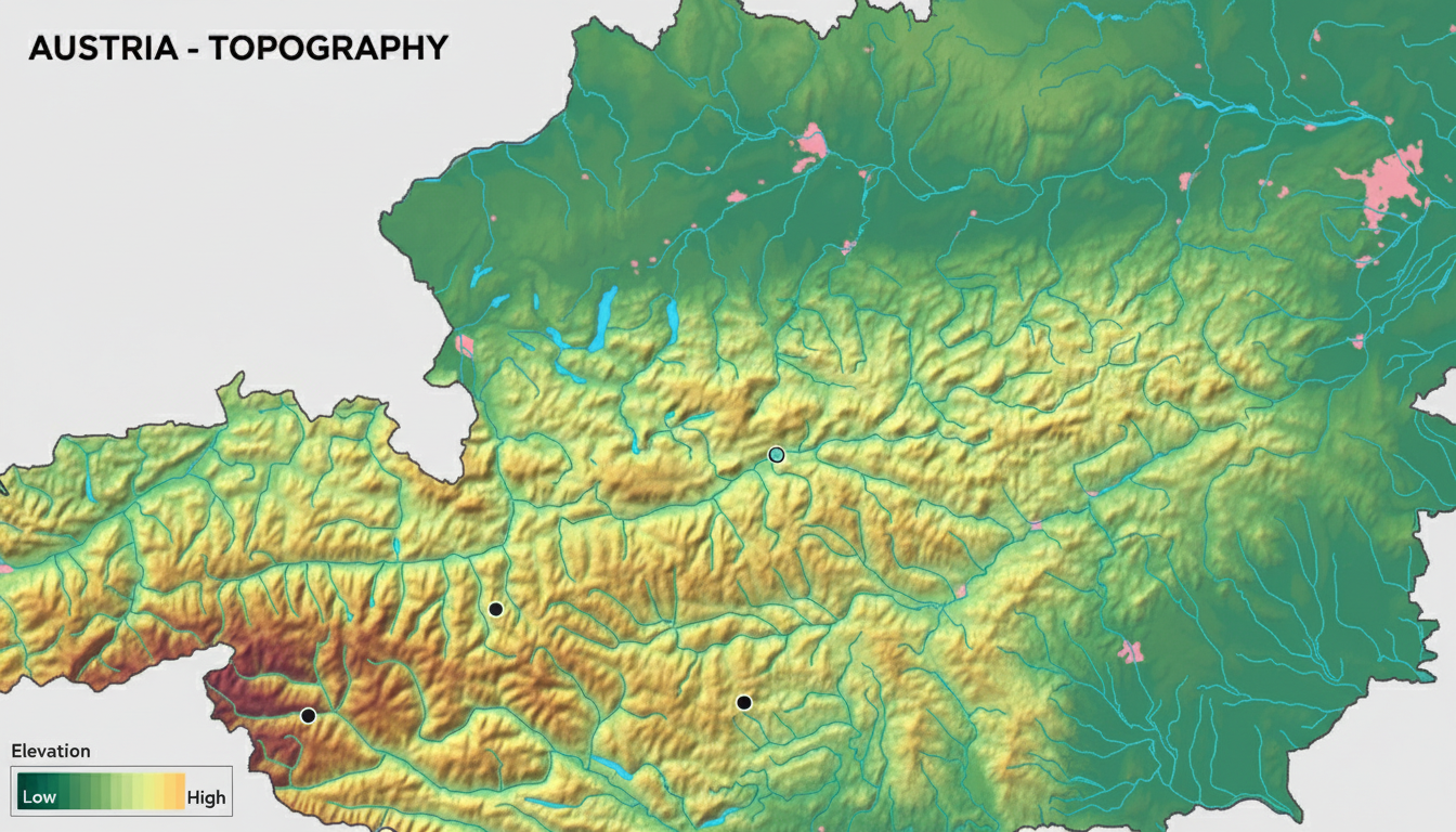 奧地利區域辨識線索