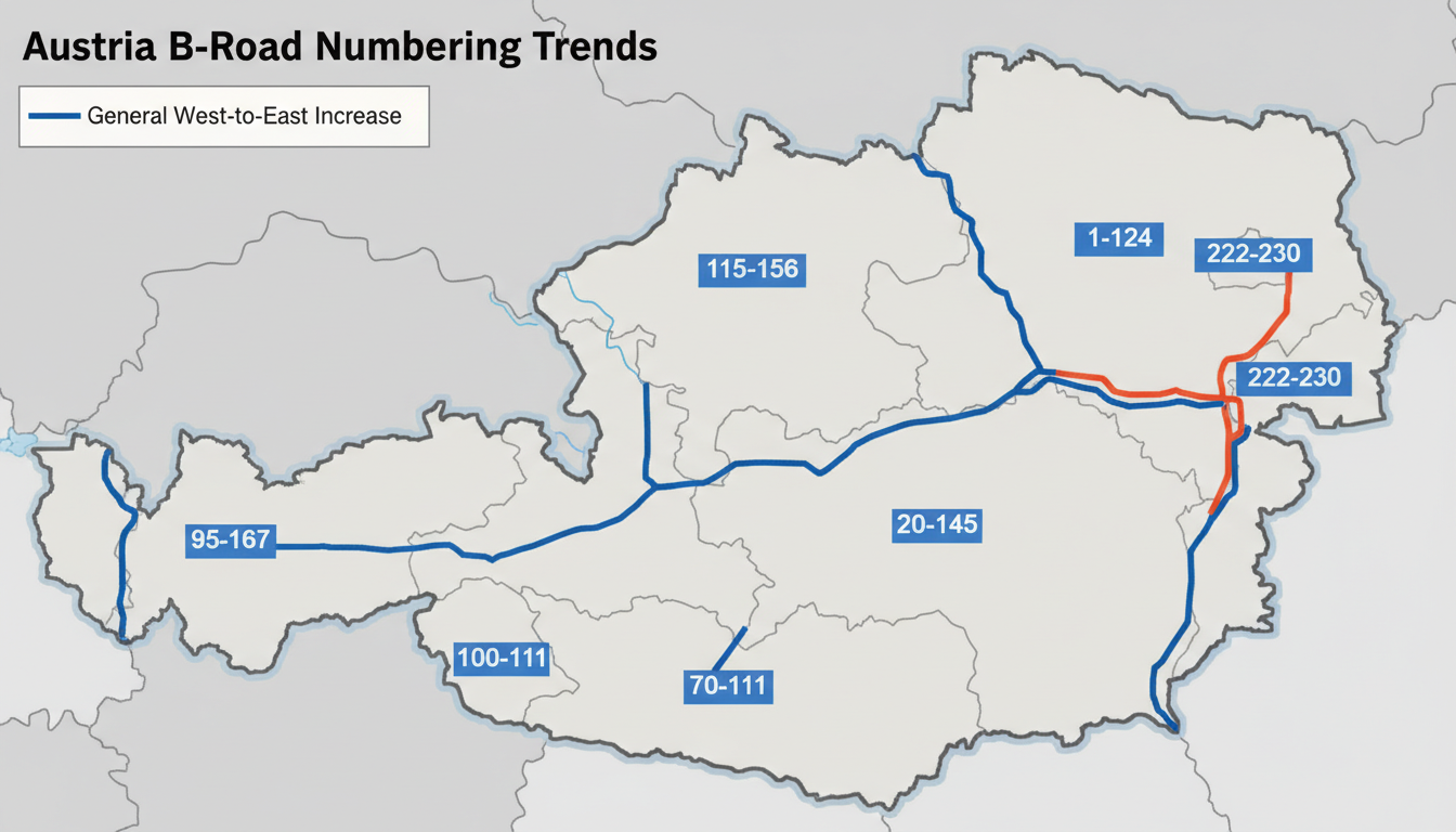 奧地利B級公路編號