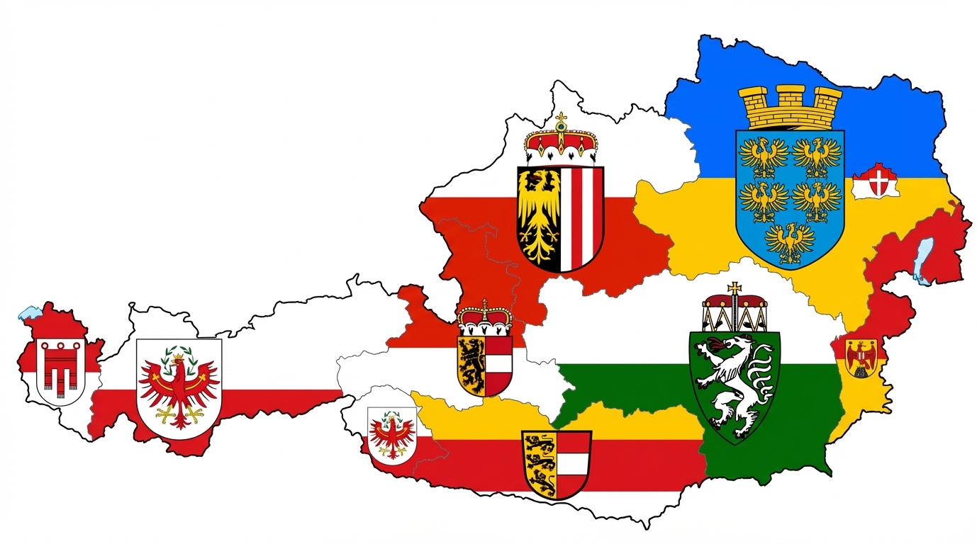 奧地利各州州旗