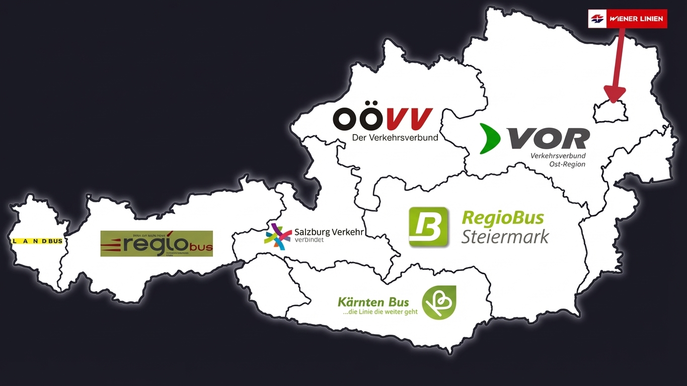 奧地利各州公車公司