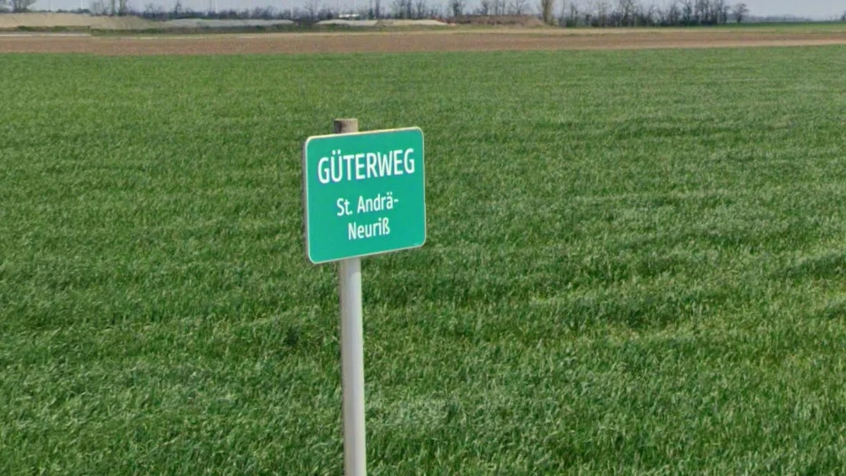 布根蘭綠色Güterweg標誌