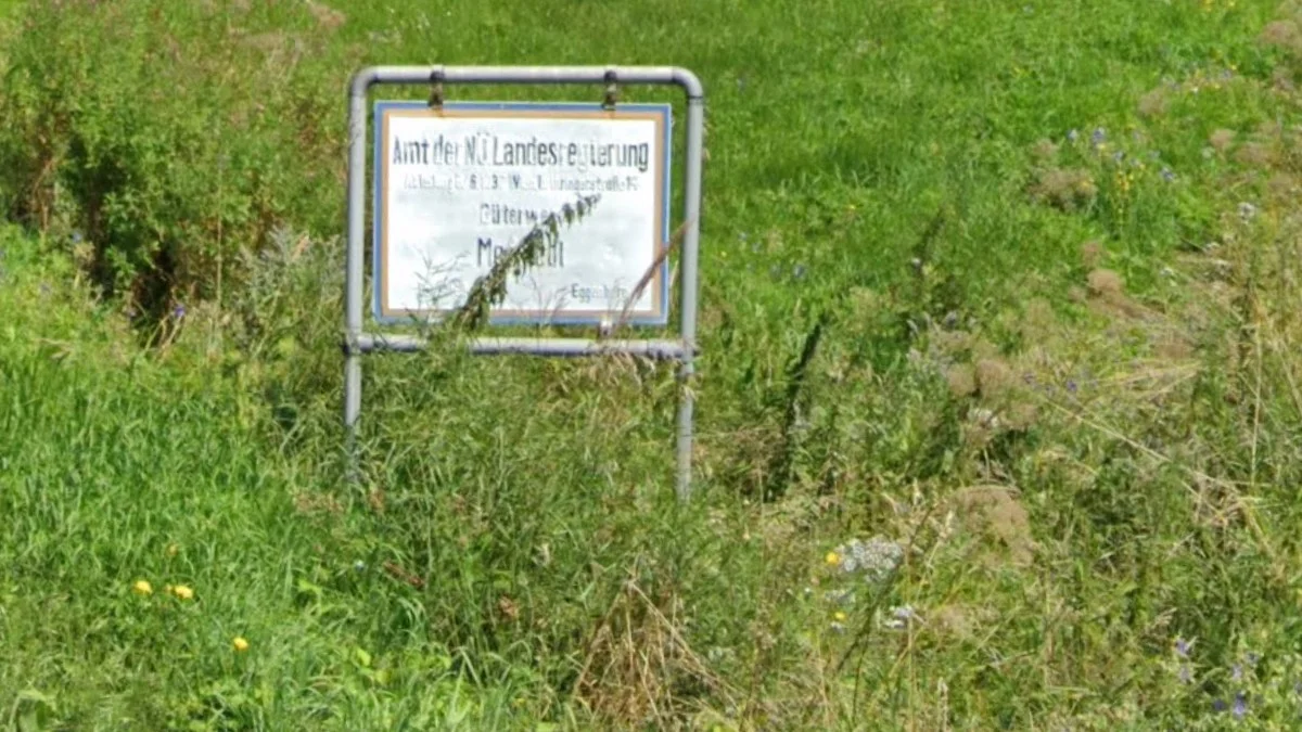 下奧地利黃藍邊框標誌