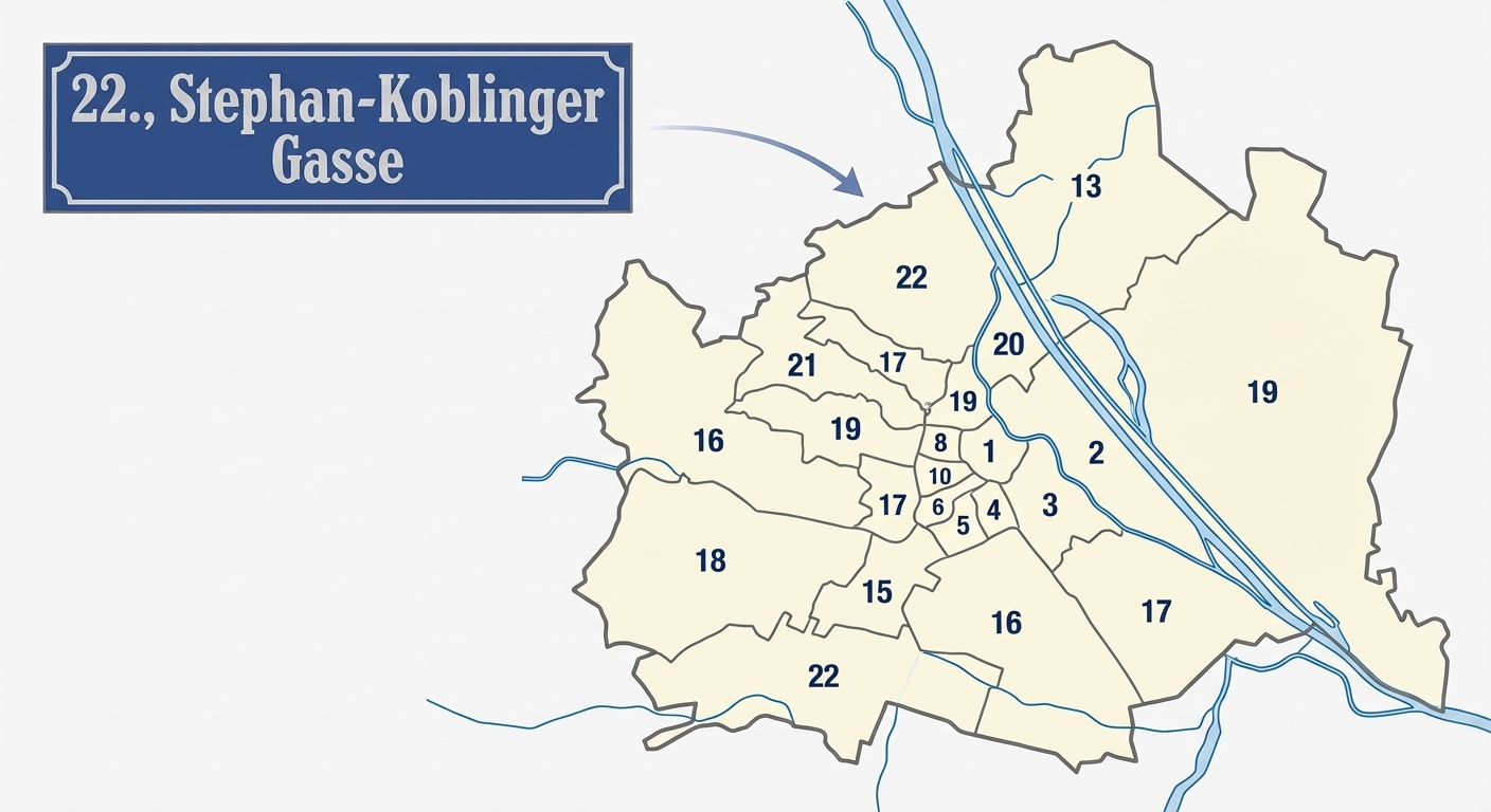 維也納路牌與城市特徵