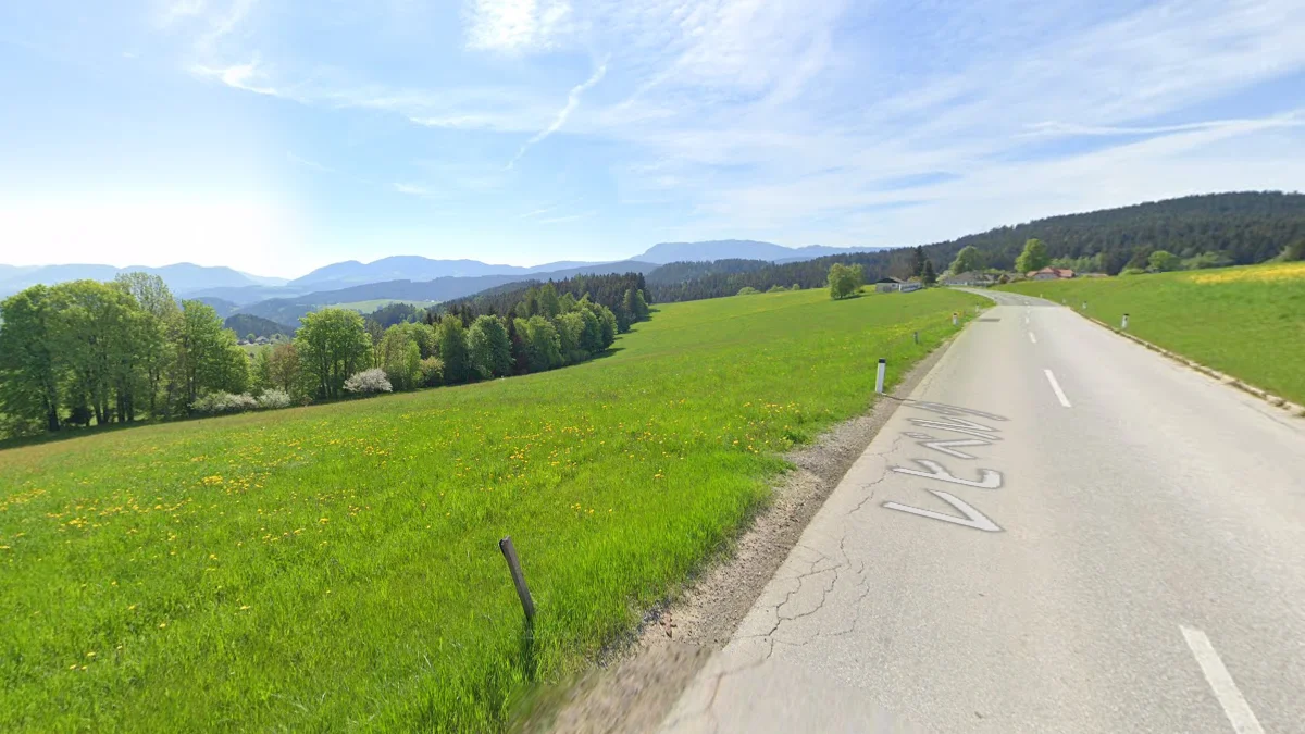 奧地利地形地貌