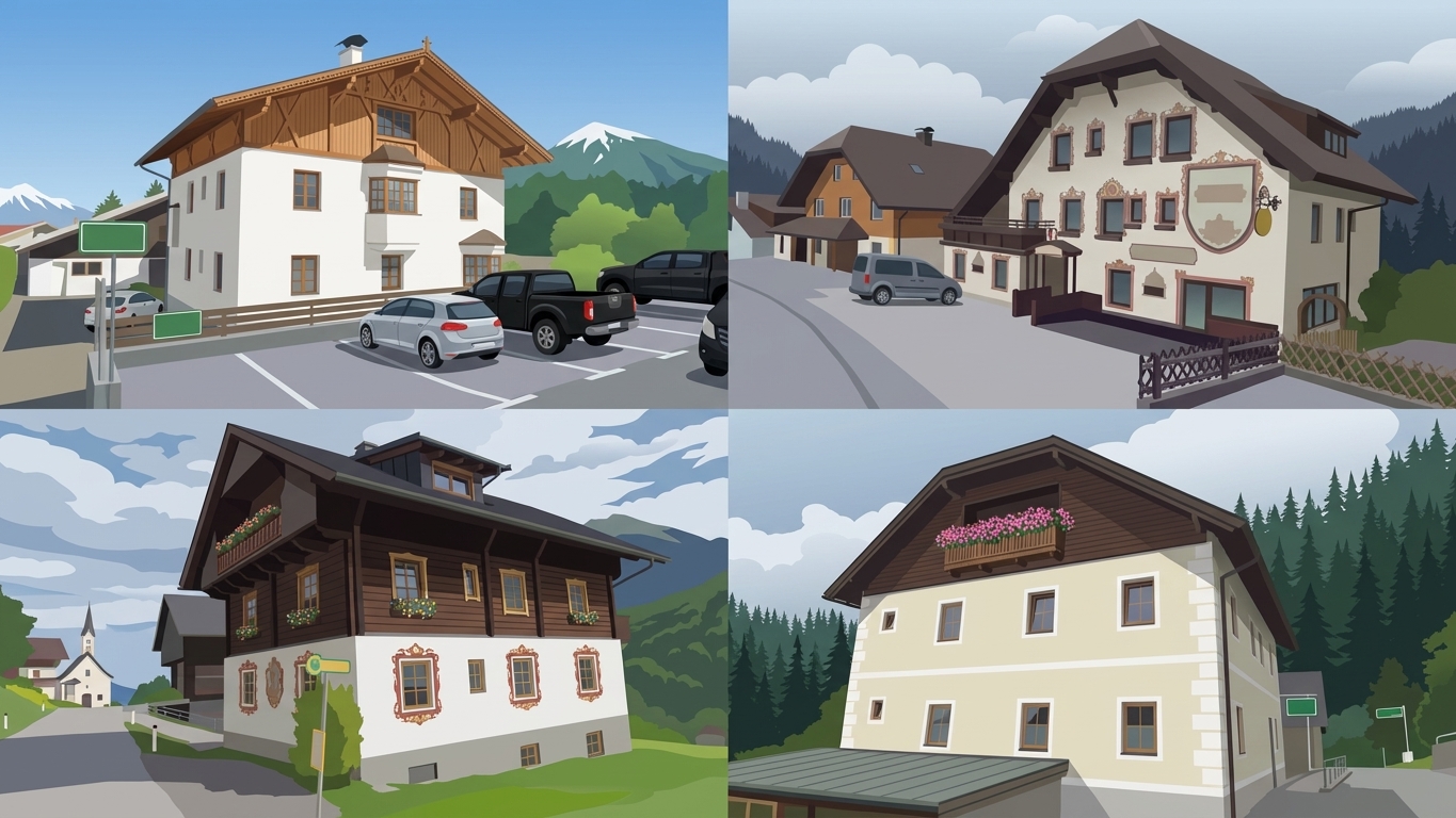 阿爾卑斯山區建築