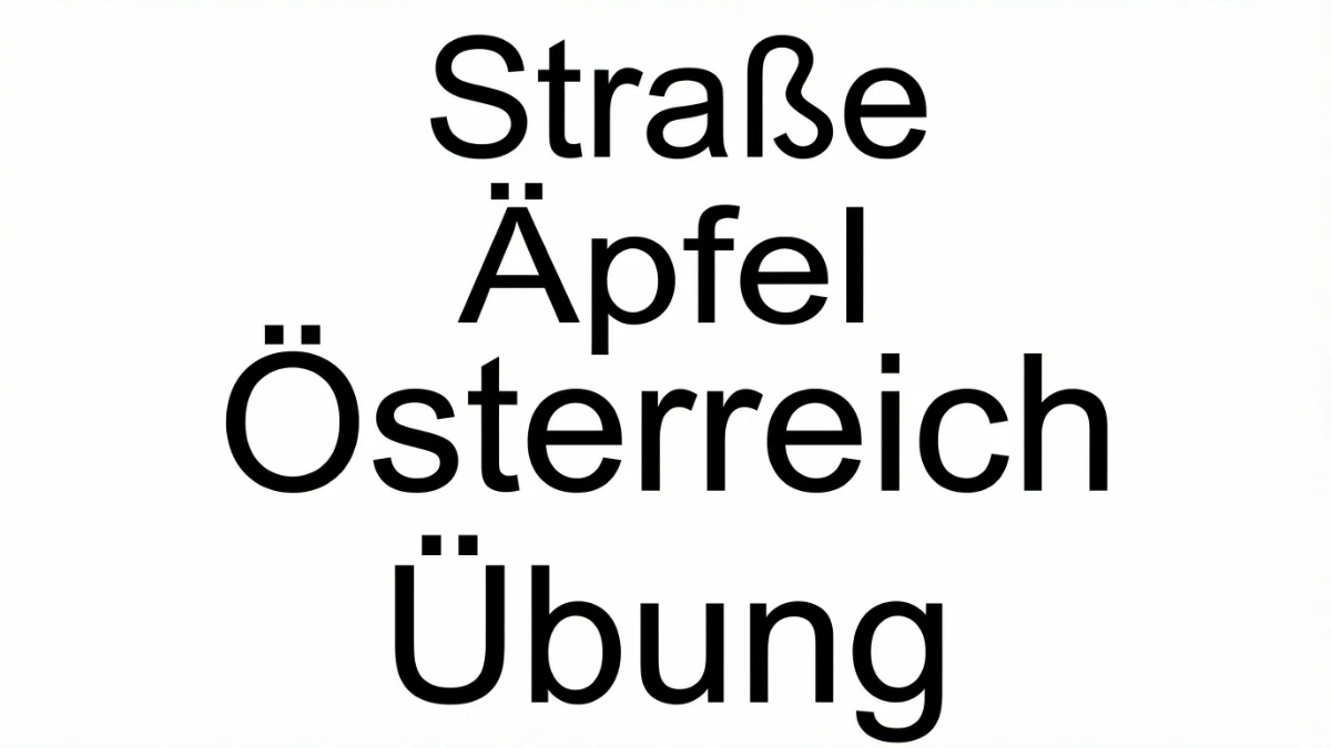 奧地利官方語言(德語)