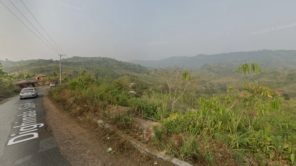 吉大港東部山丘