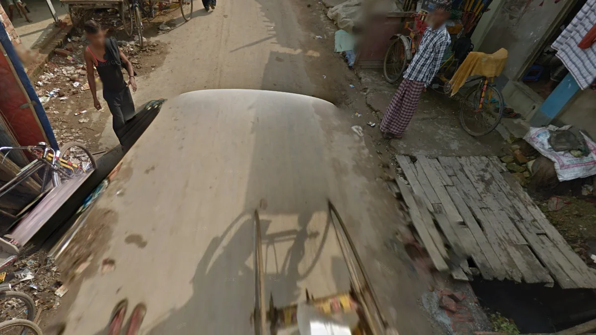 三代車白色街景車