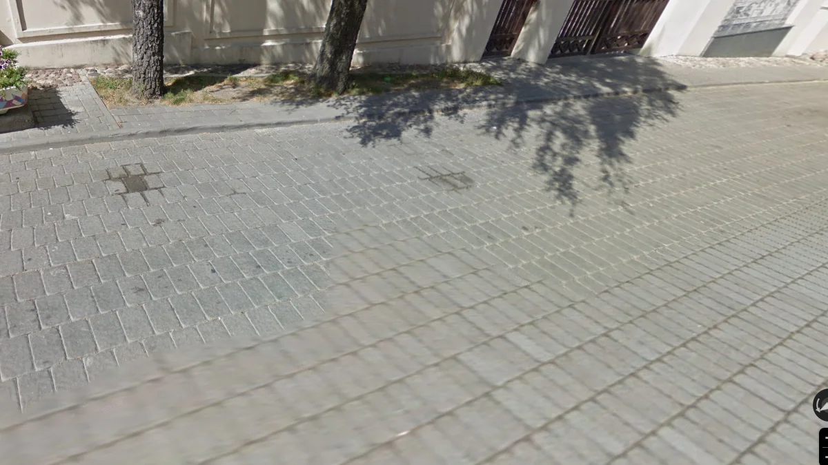 明斯克人行道地磚樣式