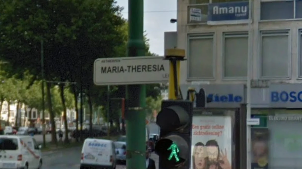 多樣化街道名稱牌