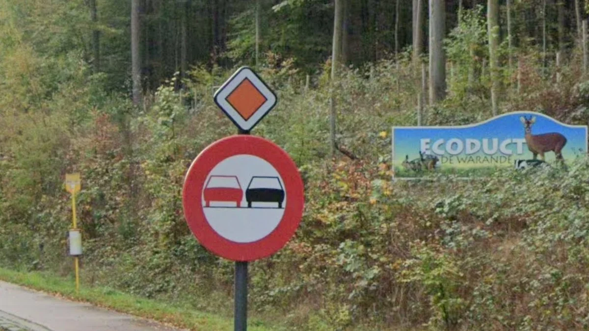 小型橘色優先標誌