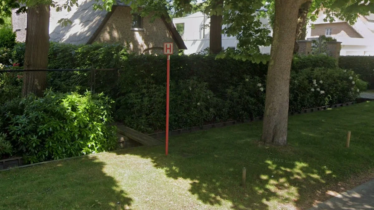 紅色消防栓標誌