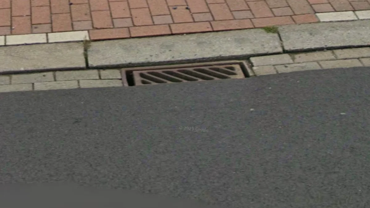 道路兩側排水溝