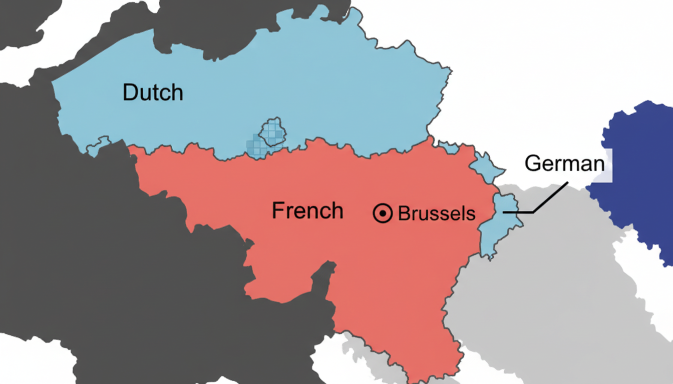 比利時官方語言