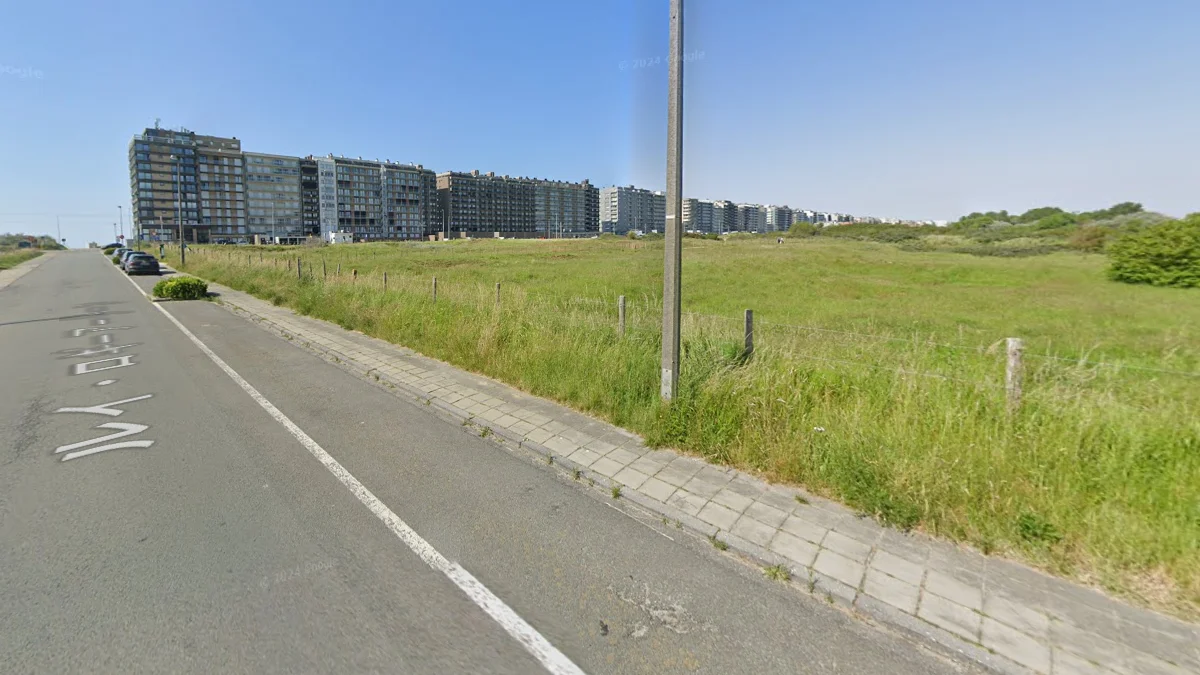 北海沿岸建築與沙丘