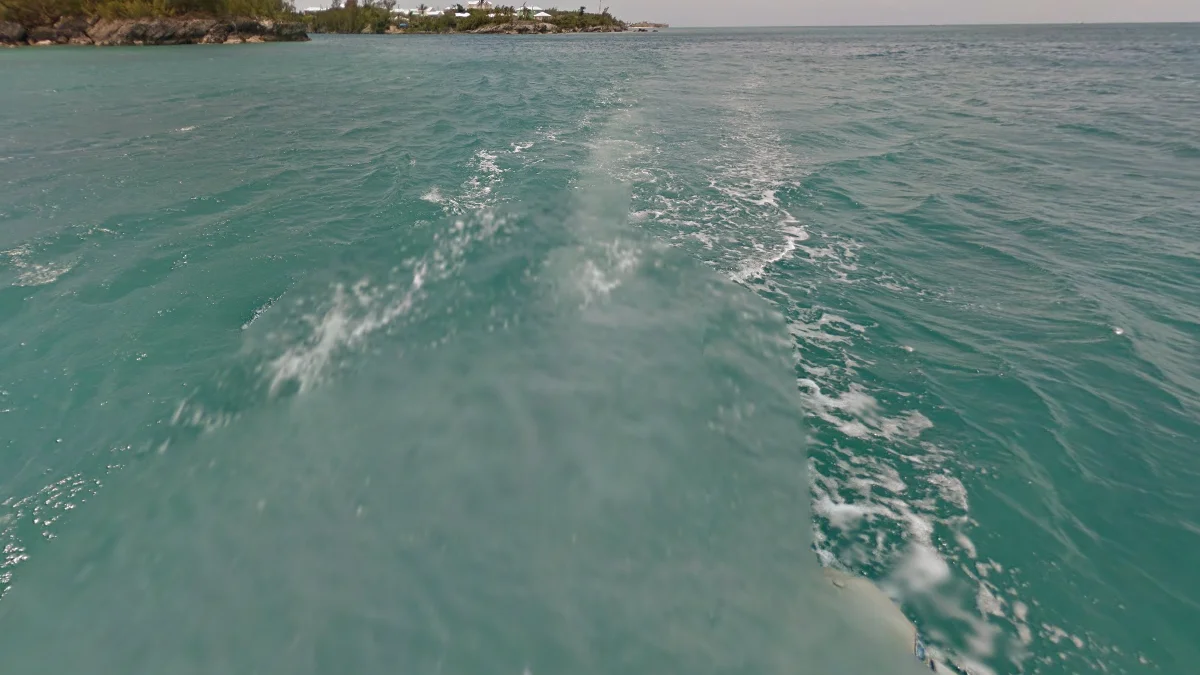 東海岸船隻街景車