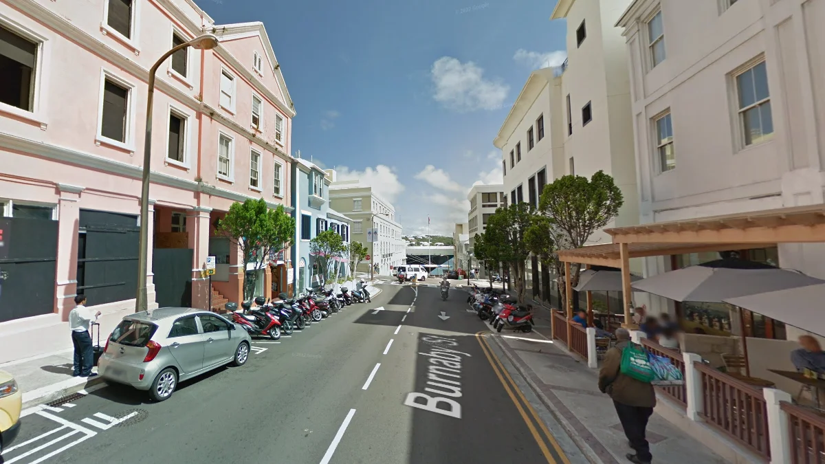 漢密爾頓市中心多層建築