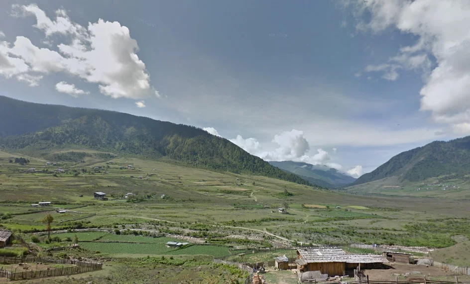 南部限定平坦景觀