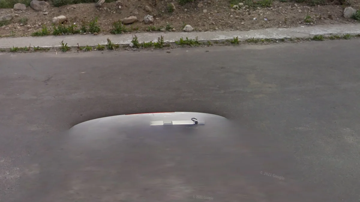 哈阿區街景車尾掛鉤