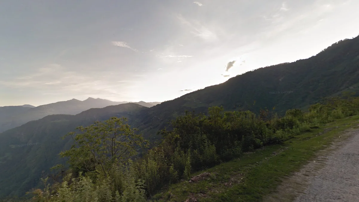 蒙加爾帕羅日落街景