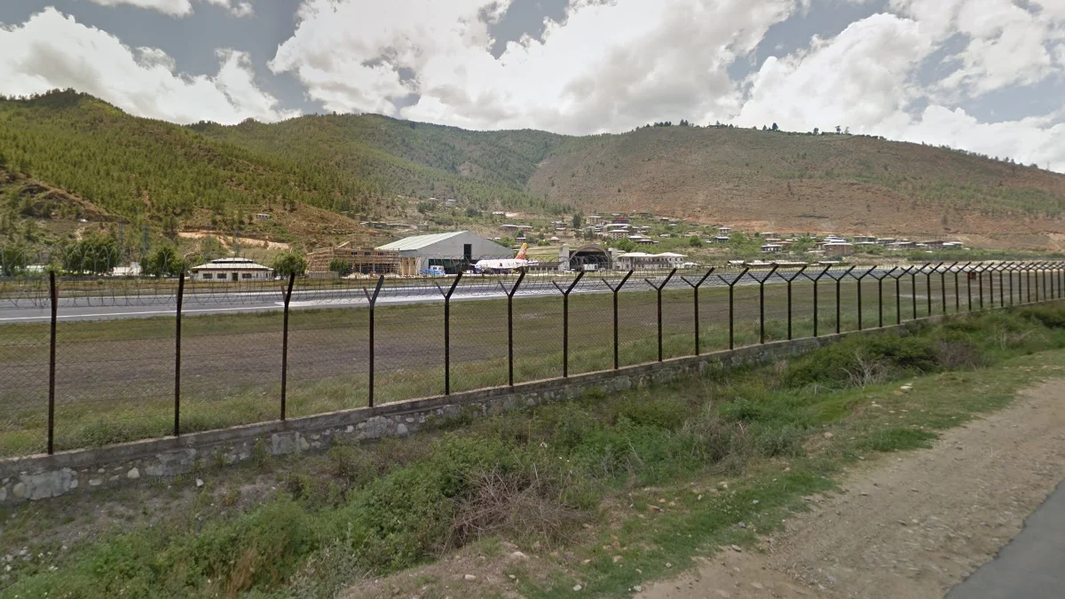 西北乾燥谷地帕羅機場