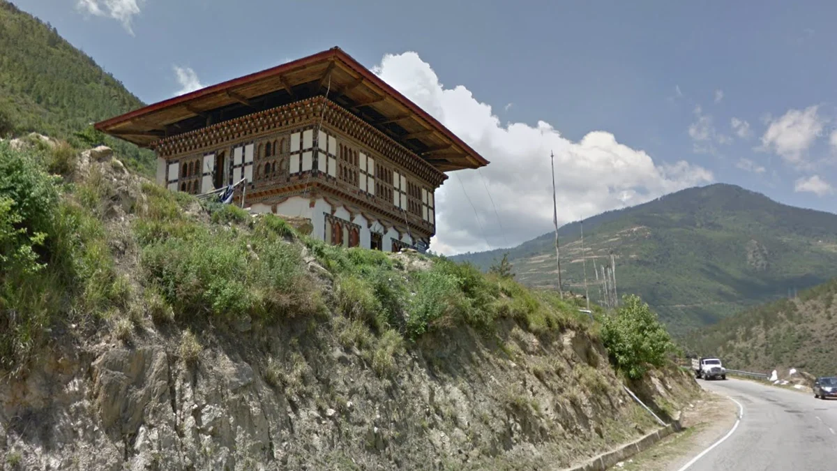 不丹傳統建築特色